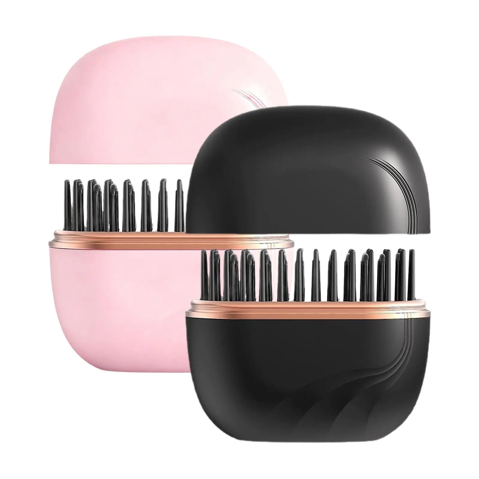 Mini Hair Straightening Comb Wireless Charging Portable Multifunctional Hair Care Not Hurt Hair Styling Comb Hair Straightener