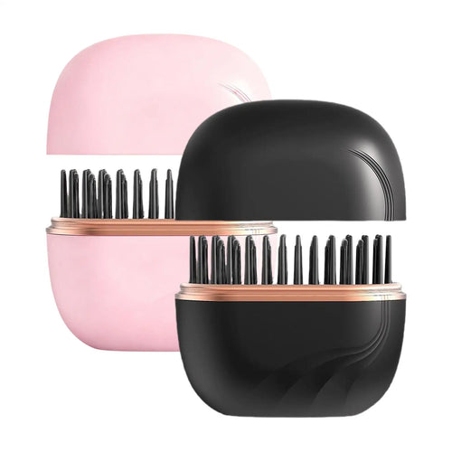 Mini Hair Straightening Comb Wireless Charging Portable Multifunctional Hair Care Not Hurt Hair Styling Comb Hair Straightener