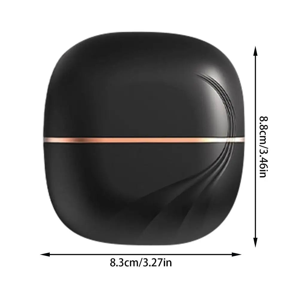 Mini Hair Straightening Comb Wireless Charging Portable Multifunctional Hair Care Not Hurt Hair Styling Comb Hair Straightener